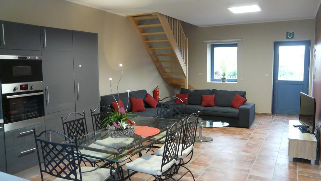 טורנאי Holiday Home L'Aubepine חדר תמונה